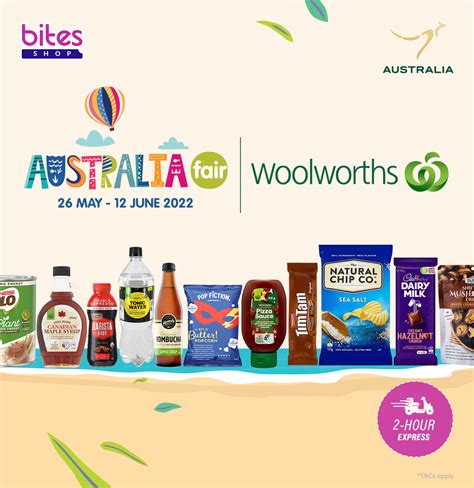 woolworths australia fair
